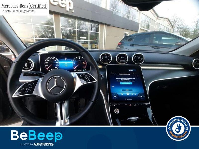 Mercedes-Benz Classe C C SW 200 D MHEV SPORT AUTO