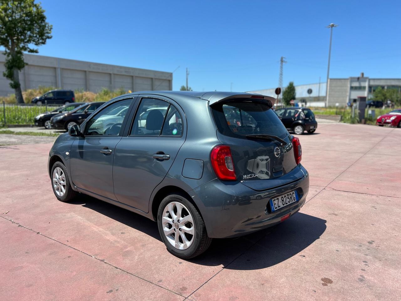 Nissan Micra 1.2 12V 5 porte GPL Eco Comfort