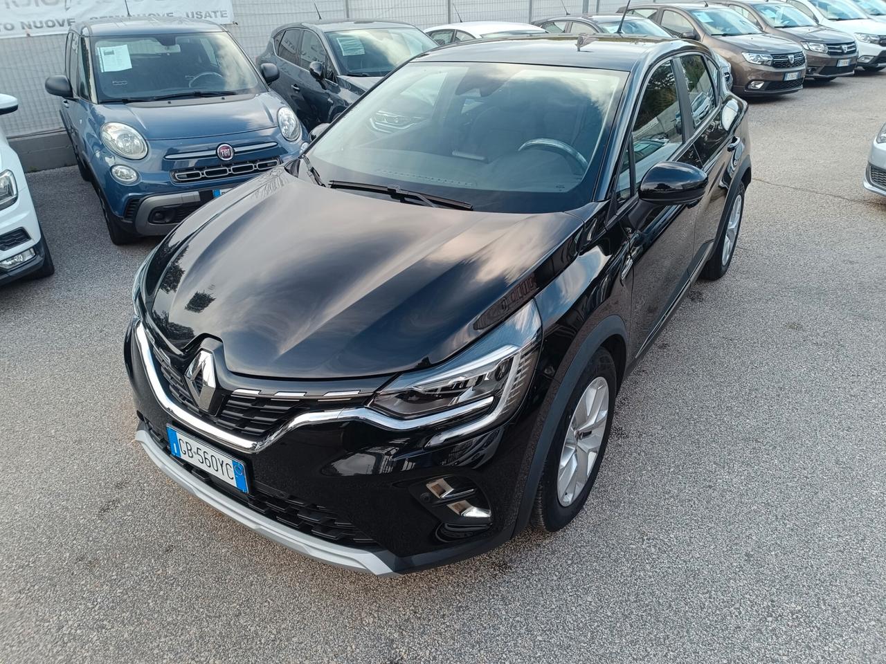 Renault Captur TCe 100 CV GPL Intens