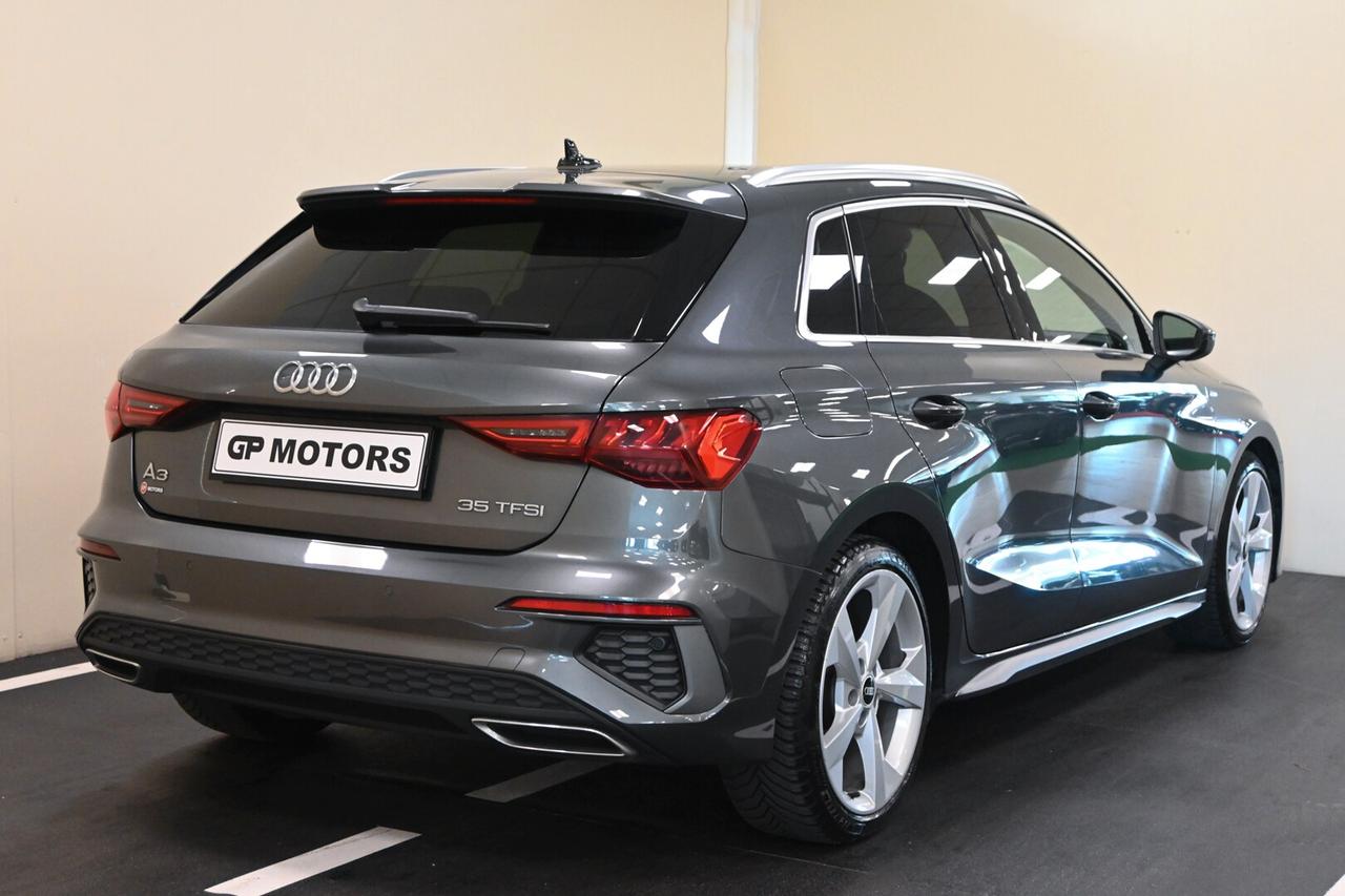 AUDI A3 4ª serie A3 SPB 35 TFSI S tronic S lin...