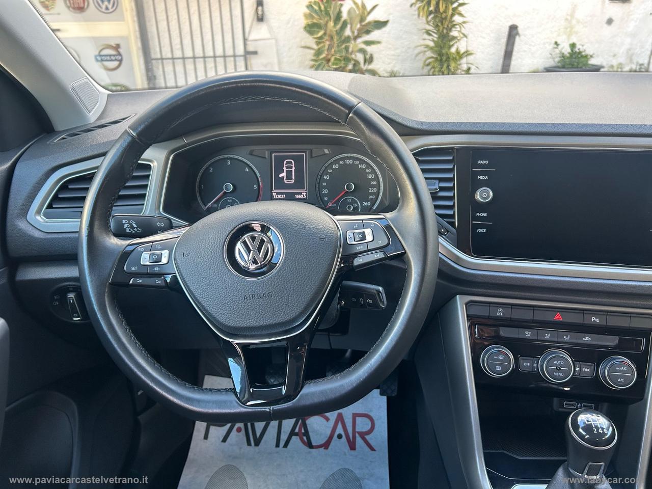 VOLKSWAGEN T-Roc 1.6 TDI SCR Advanced BlueMot.Tech.