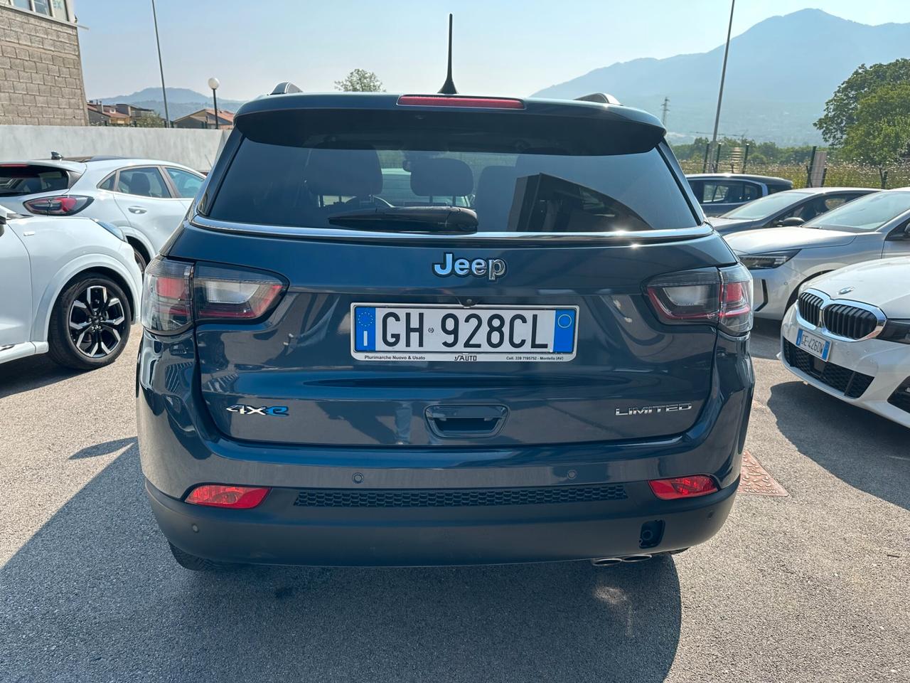 Jeep Compass 1.3 Turbo T4 190 CV PHEV AT6 4xe Limited