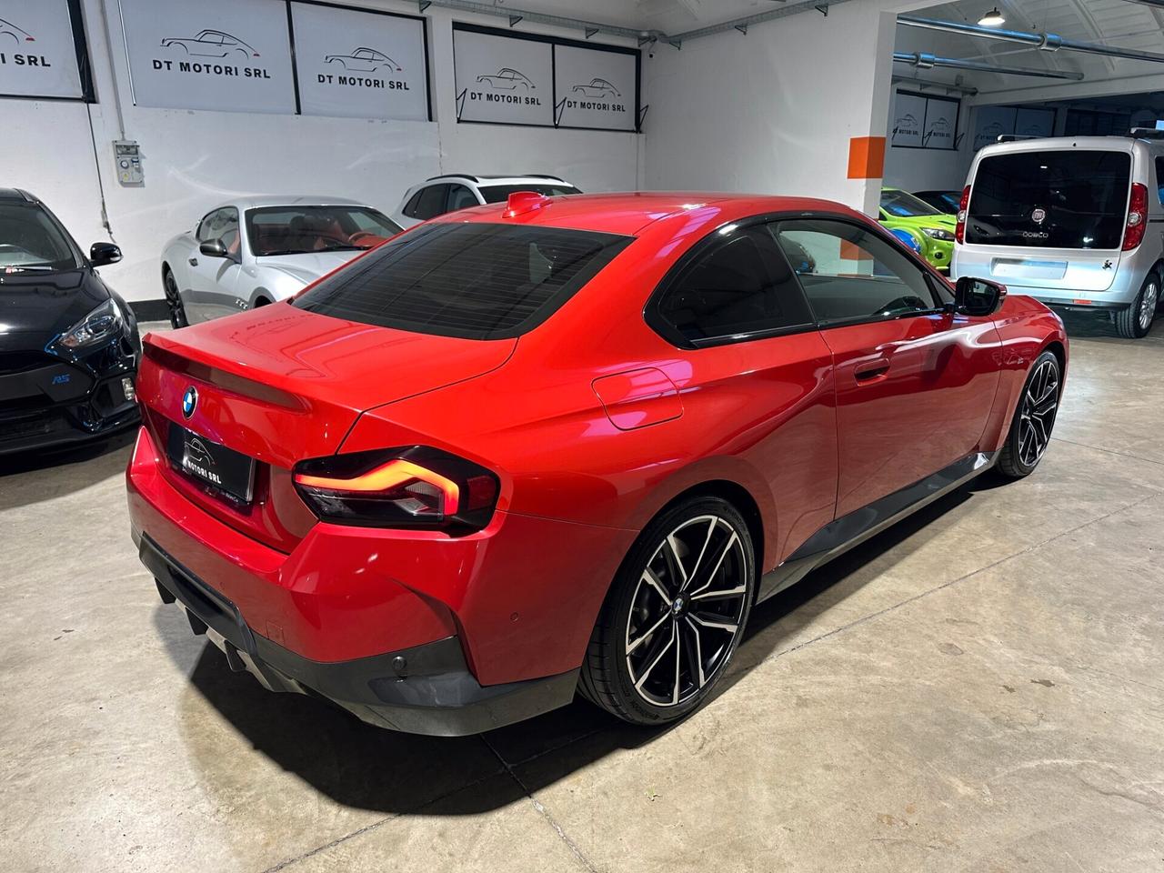 Bmw 220 d Coupé Msport - UNI PROP. SERICE