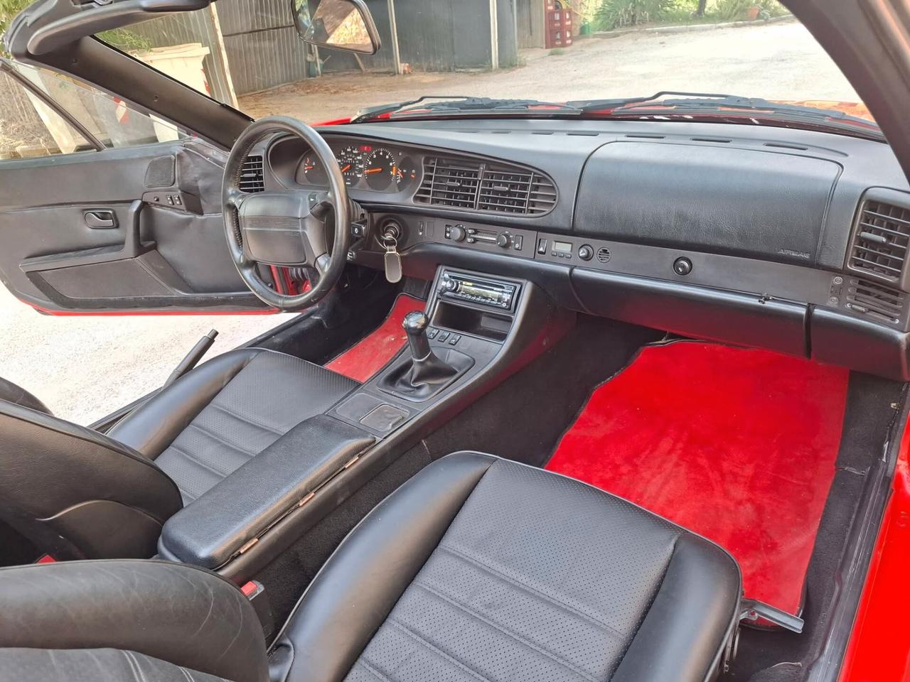 Porsche 944 S2 cat 211 cv cabrio Importata Usa