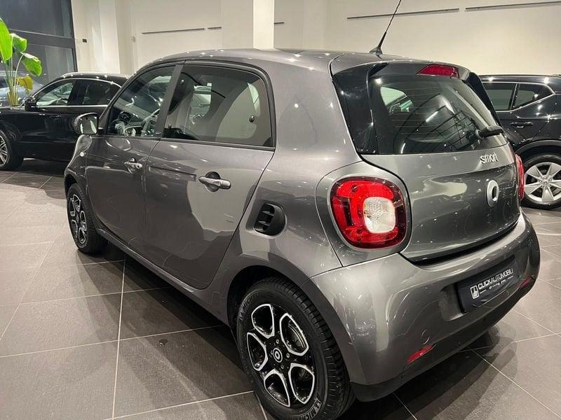 smart forfour 70 1.0 twinamic Passion