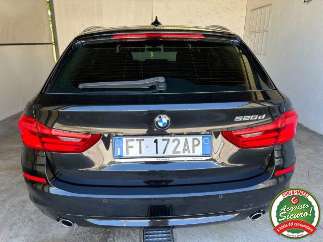 BMW 520 d aut. Touring Business