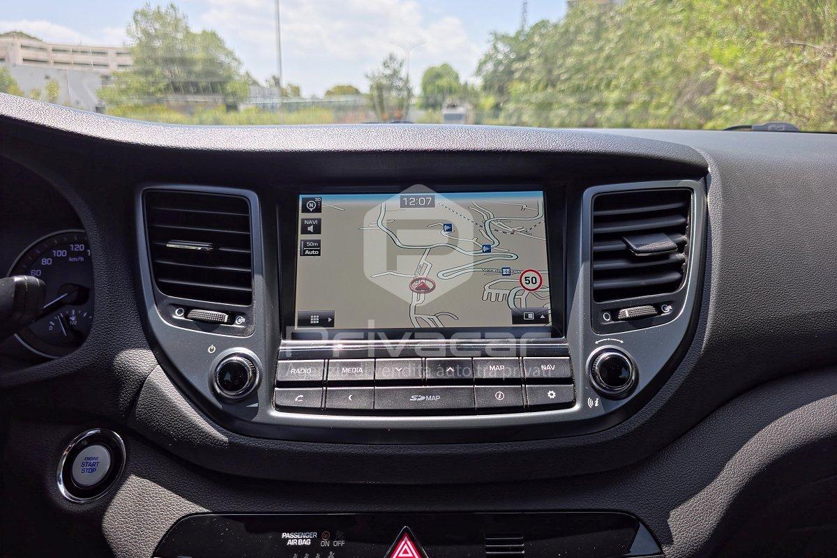 HYUNDAI Tucson 1.7 CRDi DCT Sound Edition