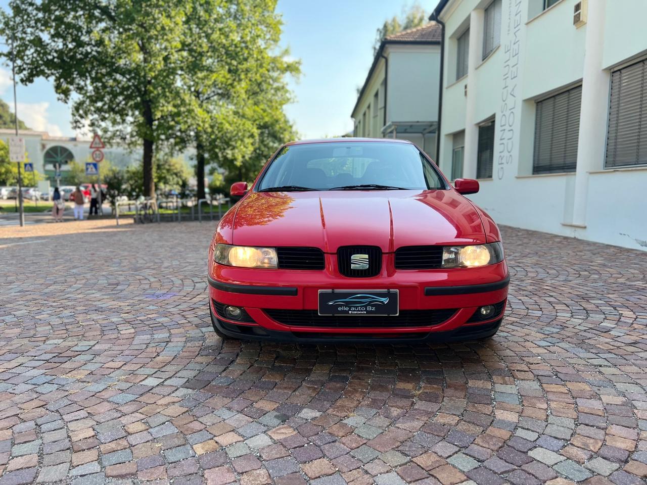 Seat Leon 1.8 turbo 20V cat Sport