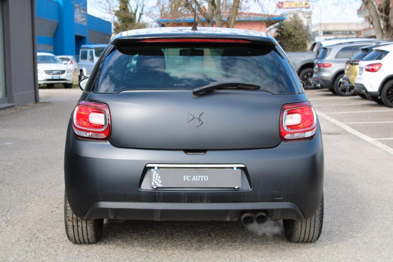 Ds DS3 3 1.6 THP 155 Just Black