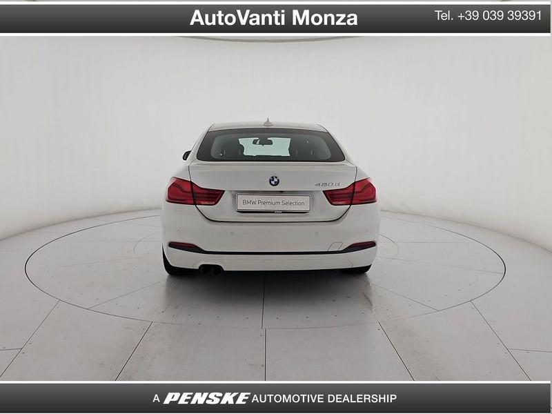 BMW Serie 4 Gran Coupé 420d Gran Coupé Sport