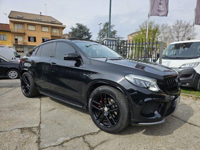 MERCEDES-BENZ GLE 350 d 4Matic Coupé Premium Plus