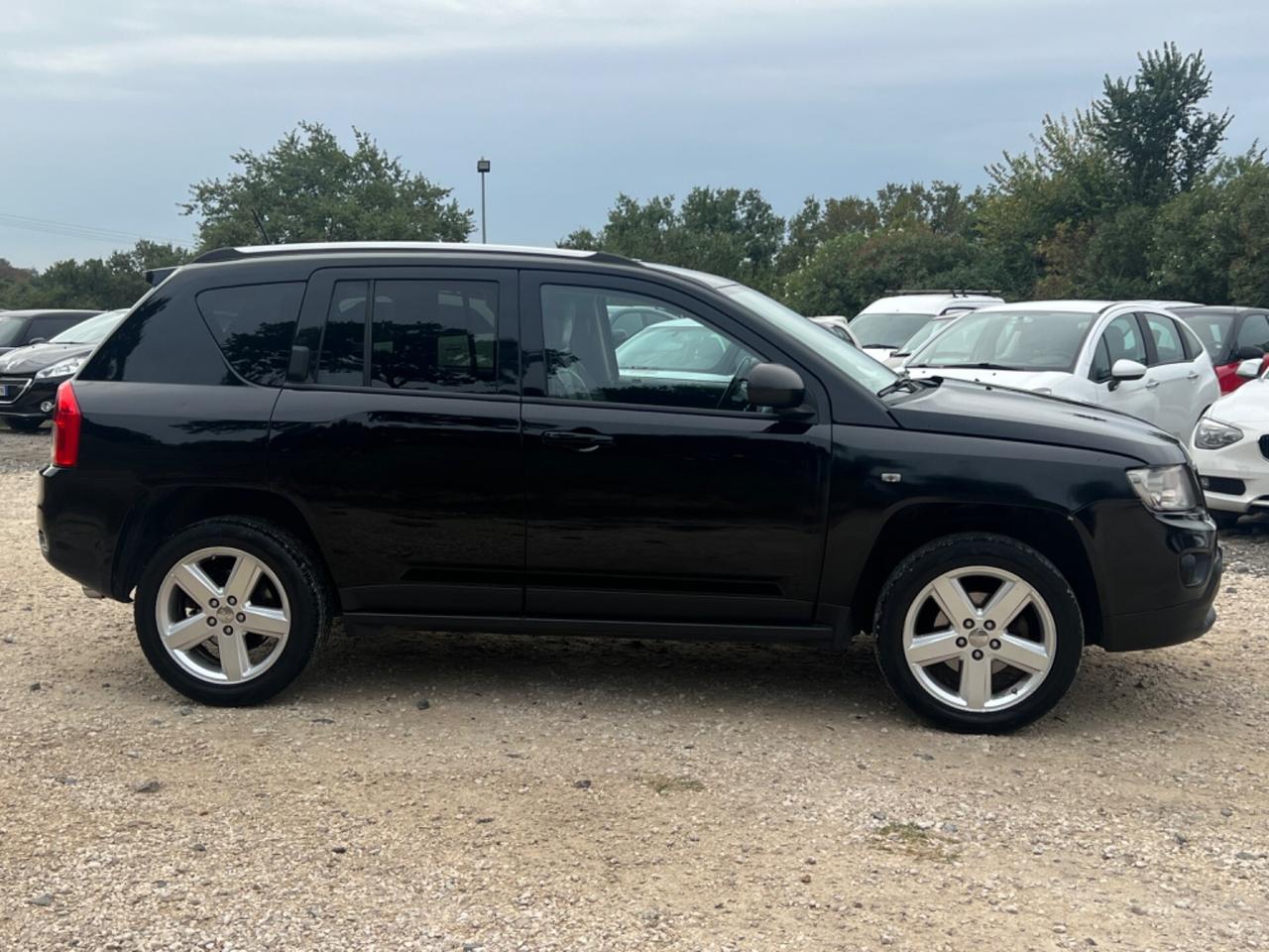 Jeep Compass 2.2 CRD Limited 4WD