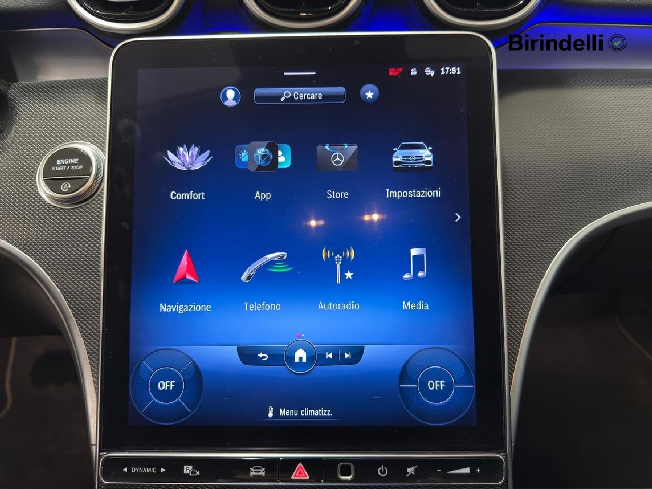 Mercedes-Benz Classe C (W/S206) - C 220 d Mild hybrid 4Matic Premium All-Terrain