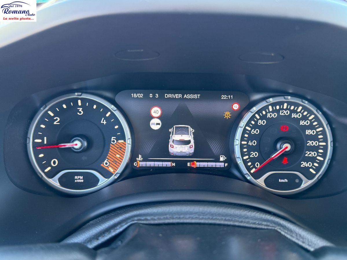 JEEP - Renegade 1.6 mjt Limited#KM CERTIFICATI!