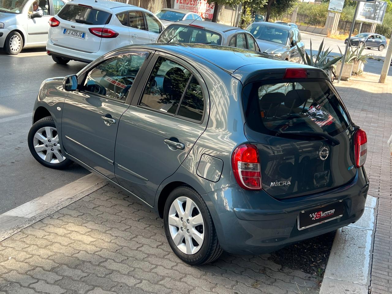 Nissan Micra 1.2 12V 5 porte GPL Eco Acenta