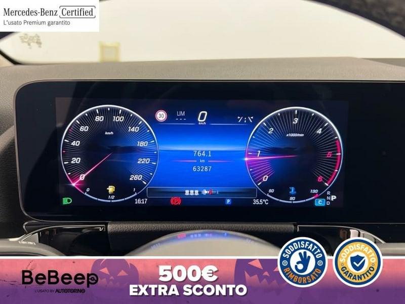 Mercedes-Benz Classe B B 180 D PROGRESSIVE ADVANCED AUTO