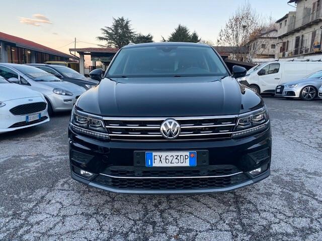 VOLKSWAGEN TIGUAN 2.0 TDI SCR 4MOTION ADVANCED - 24 MESI GARANZIA EUROPEA