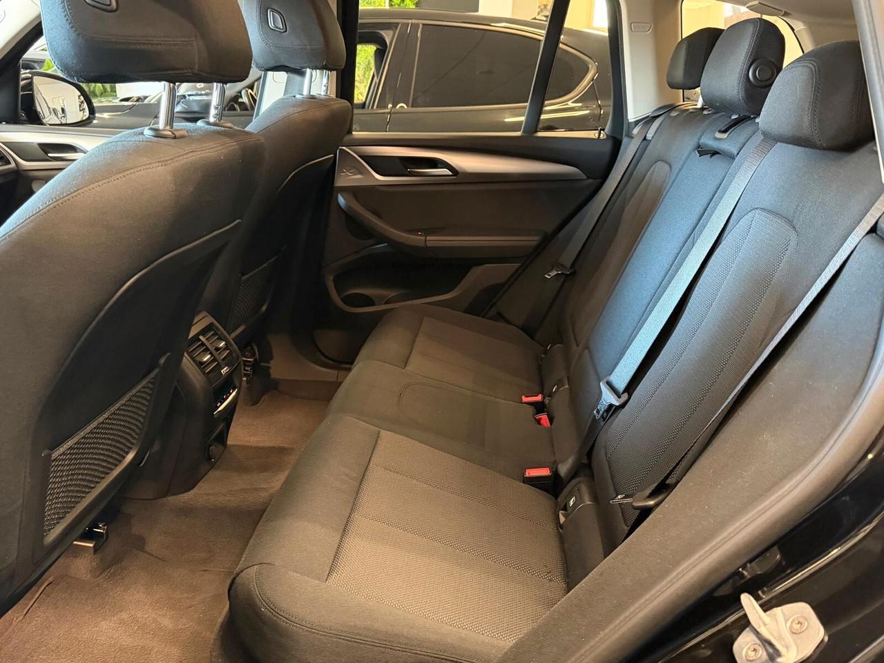 BMW X3 20D SPORT X-DRIVE 190CV NAVI CRUISE ANNO 2019