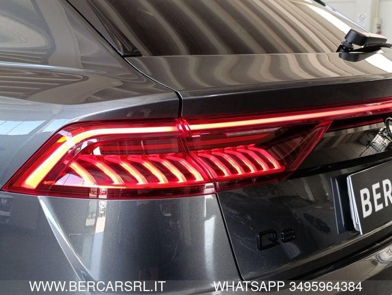 Audi Q8 55 TFSI quattro tiptronic Sport*S-LINE*TETTO*VIRTUAL COCKPIT PLUS*TELECAMERA 360*