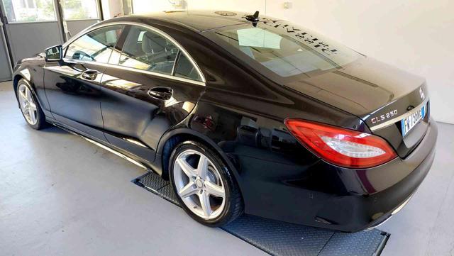 MERCEDES-BENZ CLS 250 d 4Matic AMG Euro6