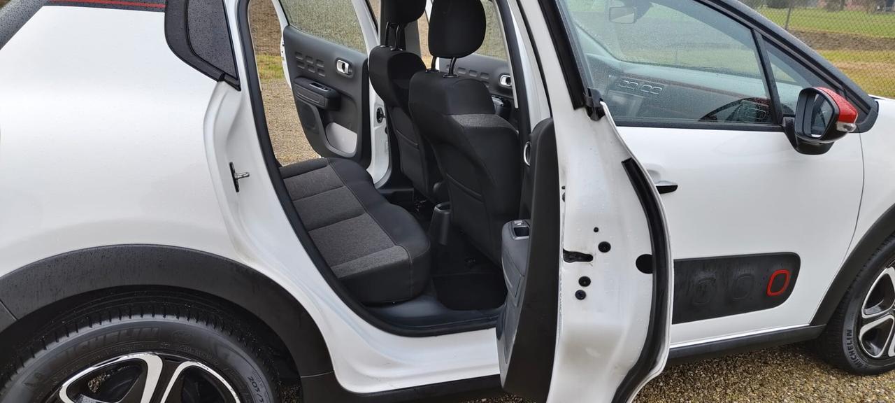 Citroen C3 PureTech 82 S&S Uptown