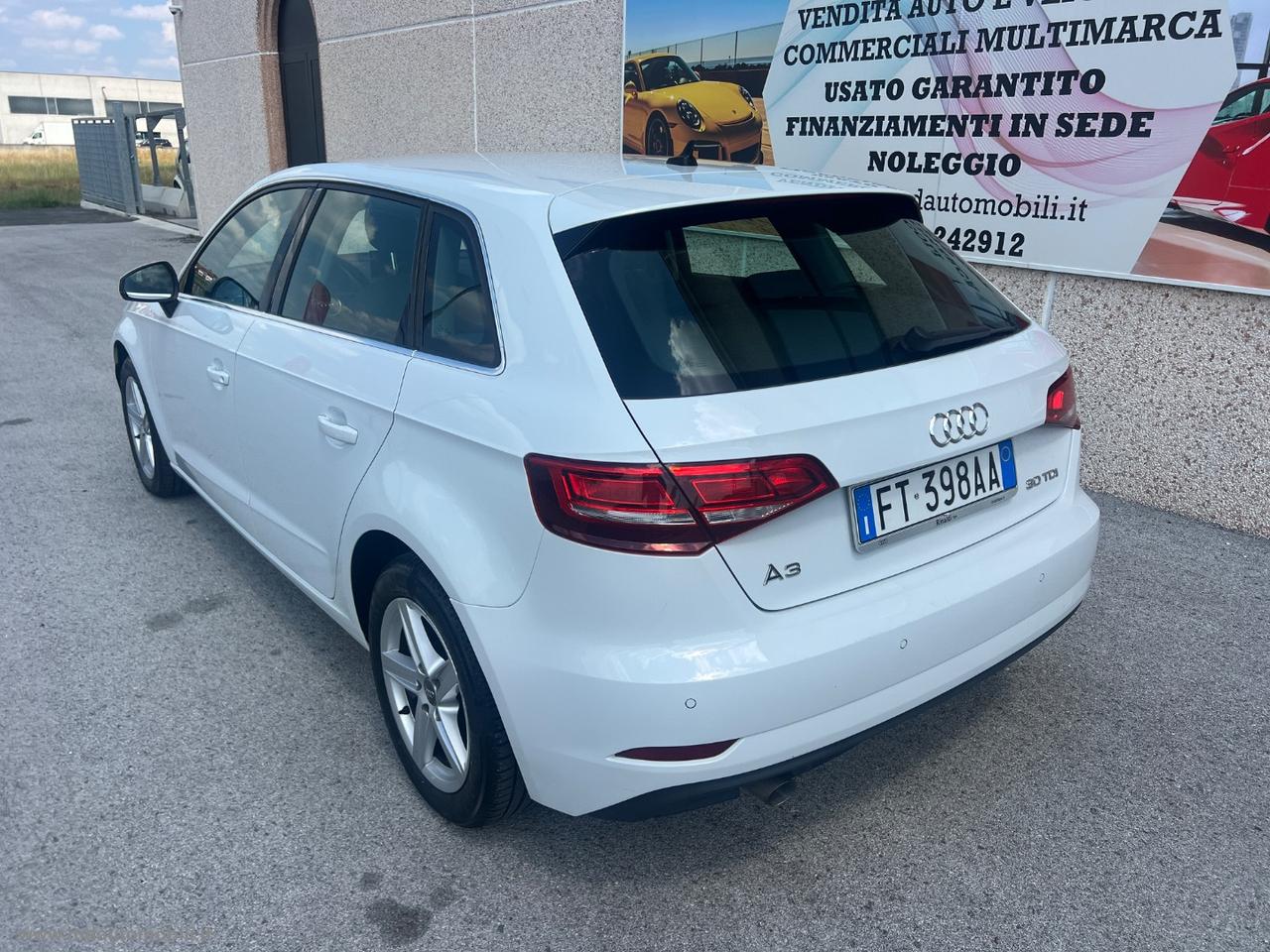 AUDI A3 SPB 30 TDI S tronic LED NAVI IVA ESPOSTA