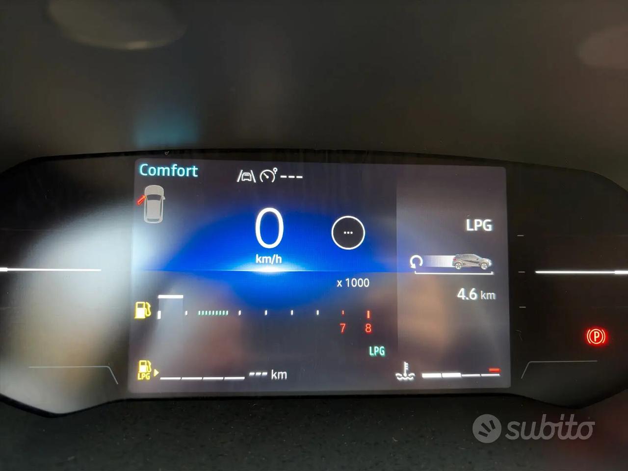 Renault Captur 1.2 TCe ECO-G 120CV MY26 TECHNO TUA DA €230