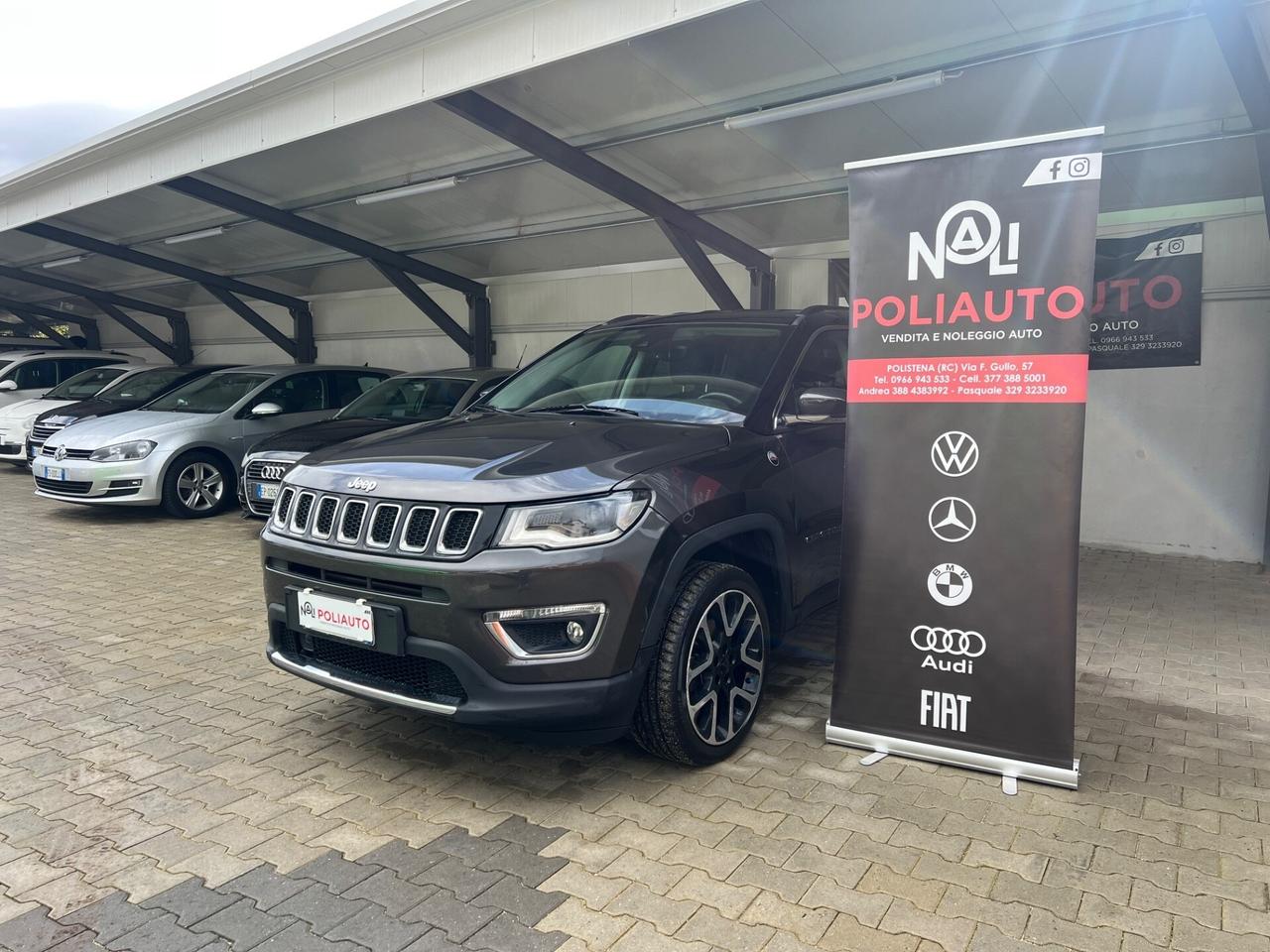 Jeep Compass 2.0 Multijet II aut. 4WD Opening Edit
