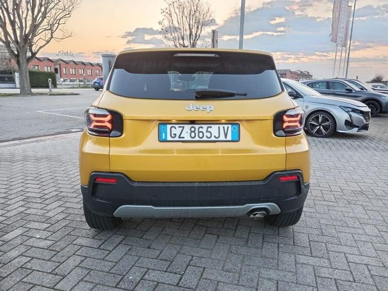 Jeep Avenger BEV BEV 156cv Summit