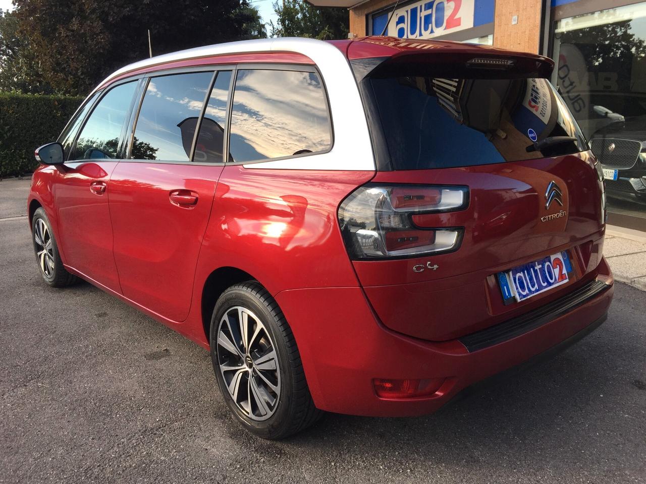 Citroen Grand C4 Picasso BlueHDi 120 S&S EAT6 Shine