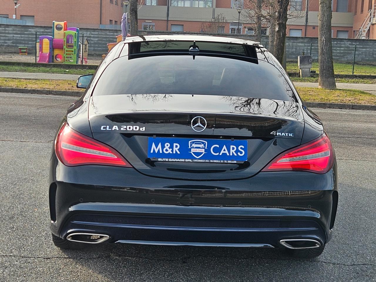 Mercedes-benz CLA 200 d 4Matic PAK AMG EDITION NIGHT