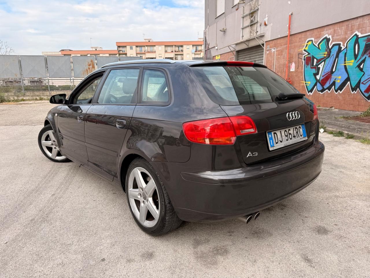 Audi A3 SPB 2.0 TDI 170CV 5port Attraction km190mila