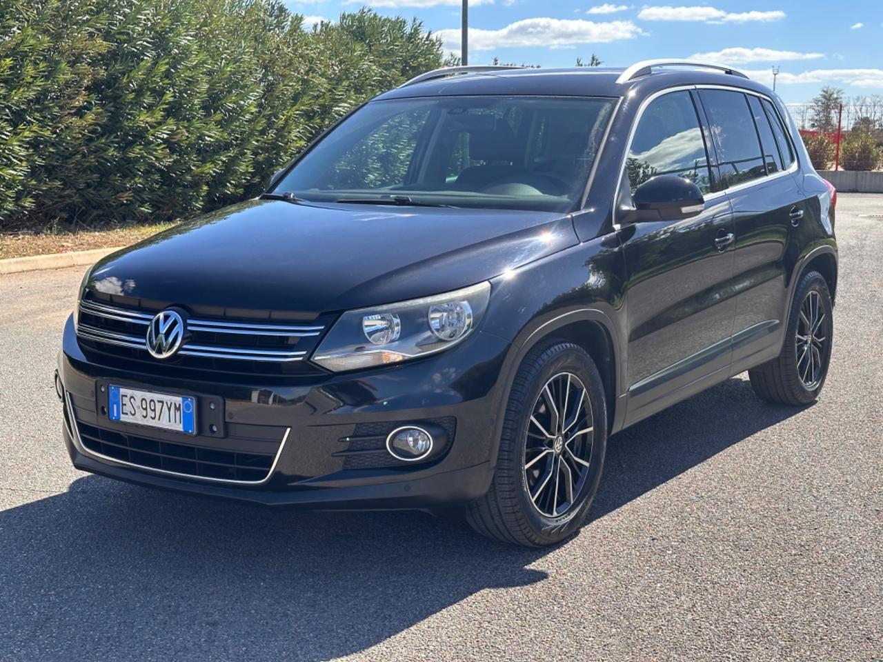 Volkswagen Tiguan 2.0 TDI 140 CV Sport & Style BlueMotion Technology