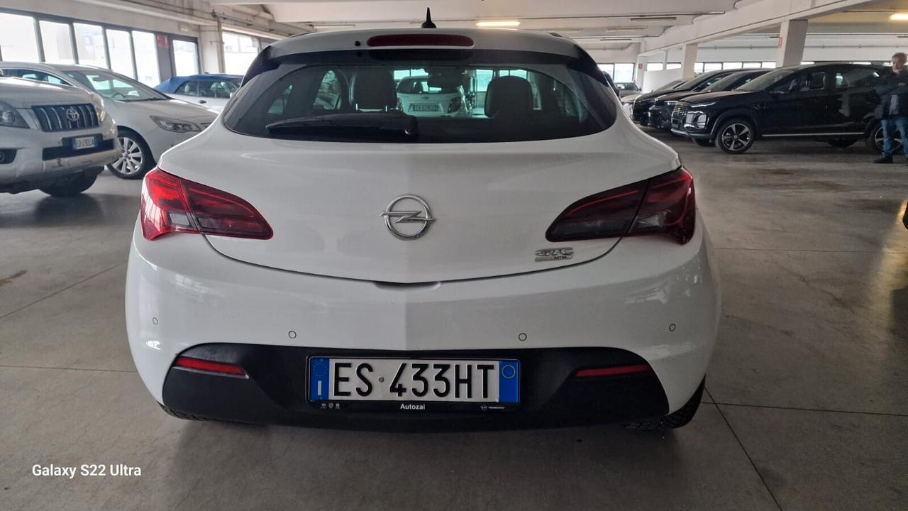 Opel Astra GTC 1.7 CDTI 130 cupe Cosmo pochi km 110 mila