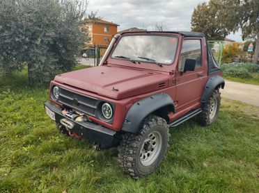 Suzuki SJ Samurai 1300 ponti larghi con idroguida
