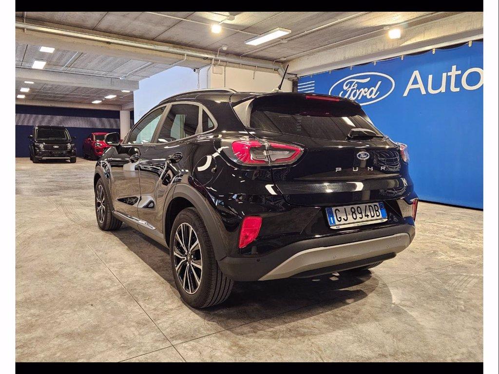 FORD Puma 1.5 ecoblue titanium s&s 120cv del 2022