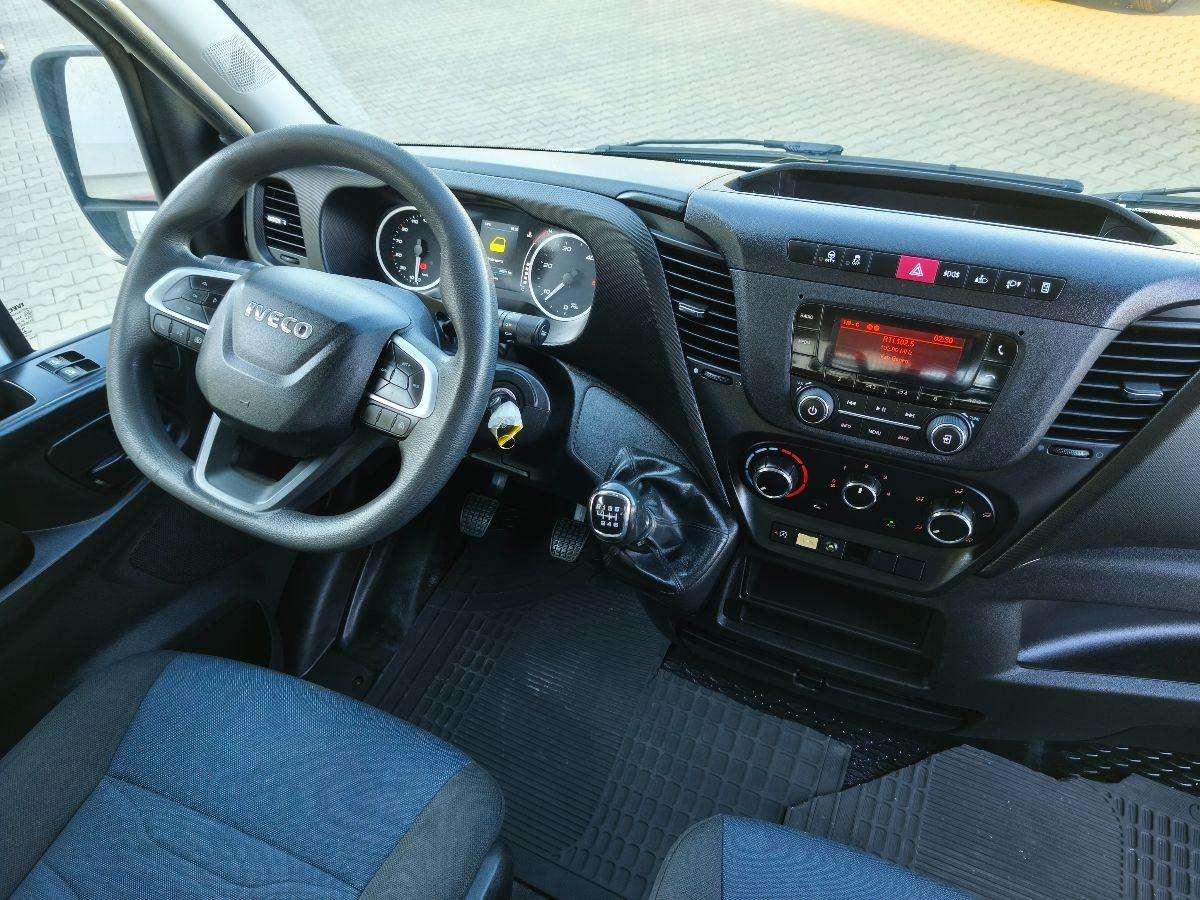 Iveco Daily 35S14 140CV Doppia Cabina 7 Posti Cassone Fisso