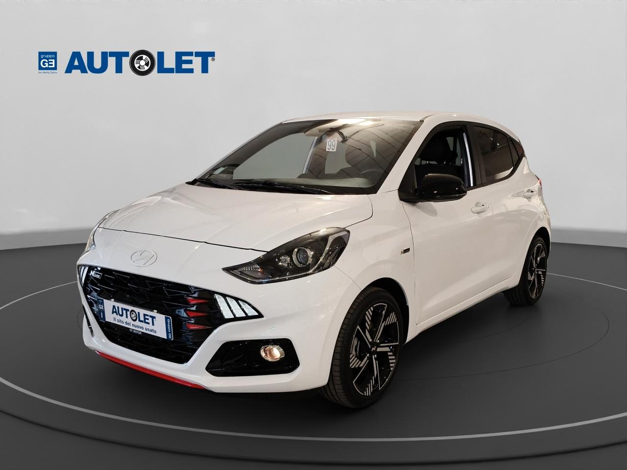 Hyundai i10 1.0 T-GDI N Line 90cv