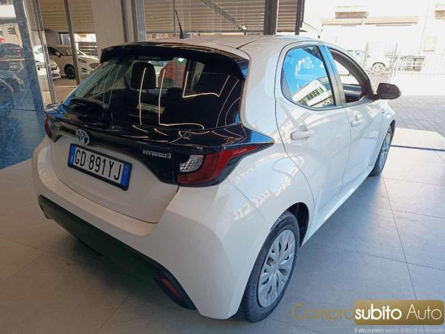 TOYOTA Yaris 1.5 Hybrid 5 porte Trend