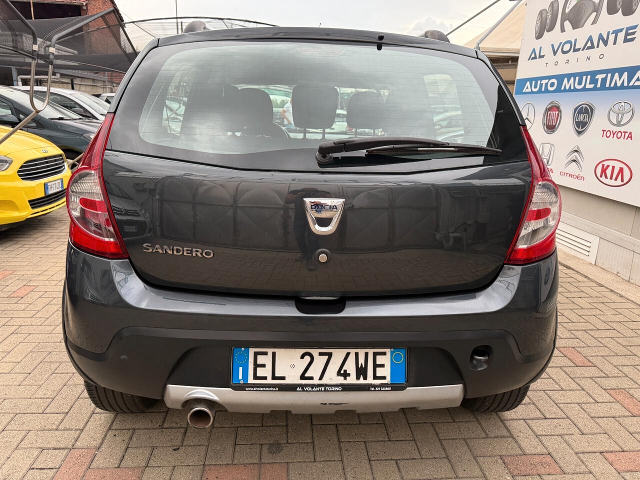 Dacia Sandero Stepway 1.6 8V 85CV - GPL - Unico Proprietario