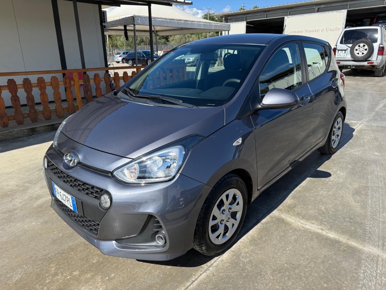 Hyundai i10 1.0 MPI Style 2018