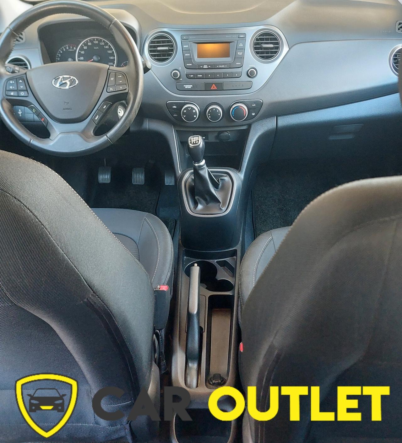 Hyundai i10 1.0 MPI Tech" OK nepatatentati"