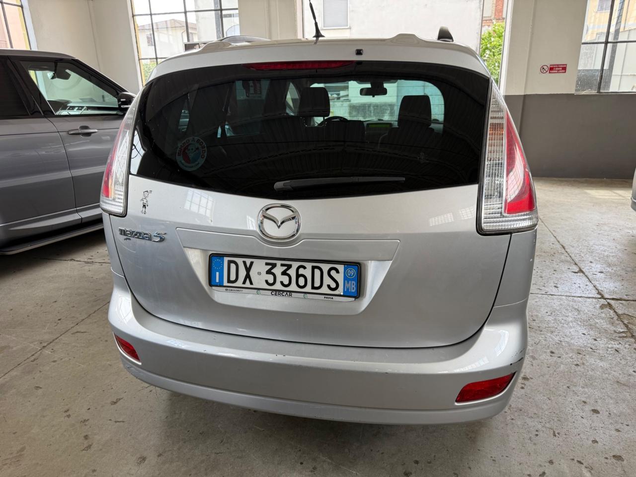 Mazda 5 Mazda5 2.0 MZ-CD 16V 110CV Extra VOLANO RUMOROSO