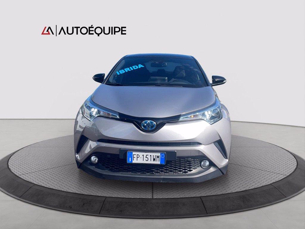 TOYOTA C-HR 1.8h Style 2wd e-cvt del 2018