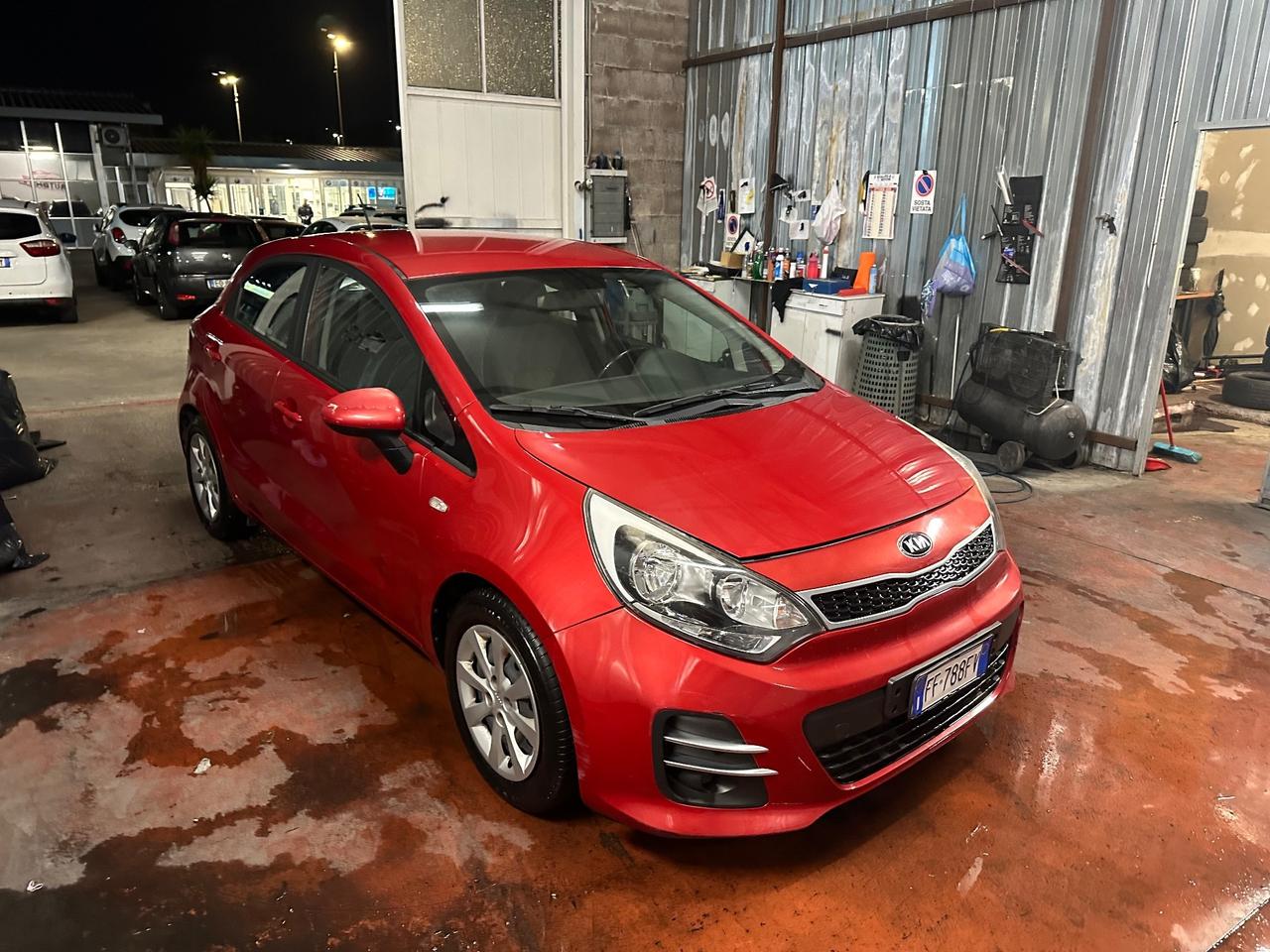 Kia Rio 1.2 CVVT 5p. ECO GPL Active UNIPRO