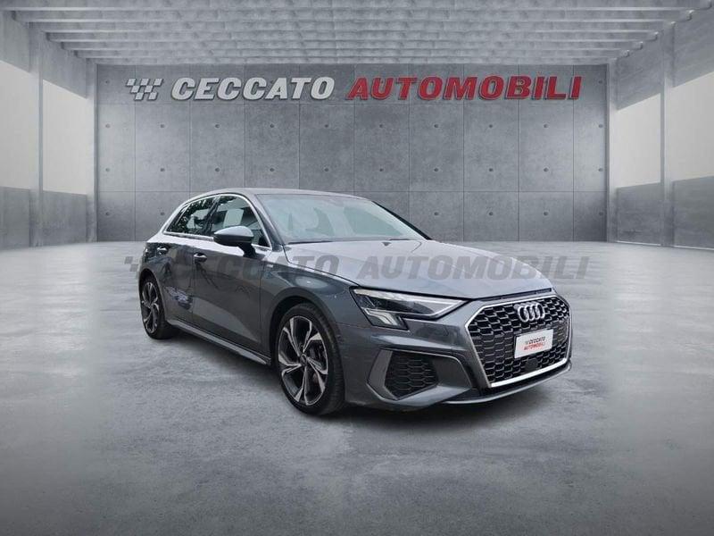 Audi A3 A3 Sportback 30 2.0 tdi S line edition s-tronic