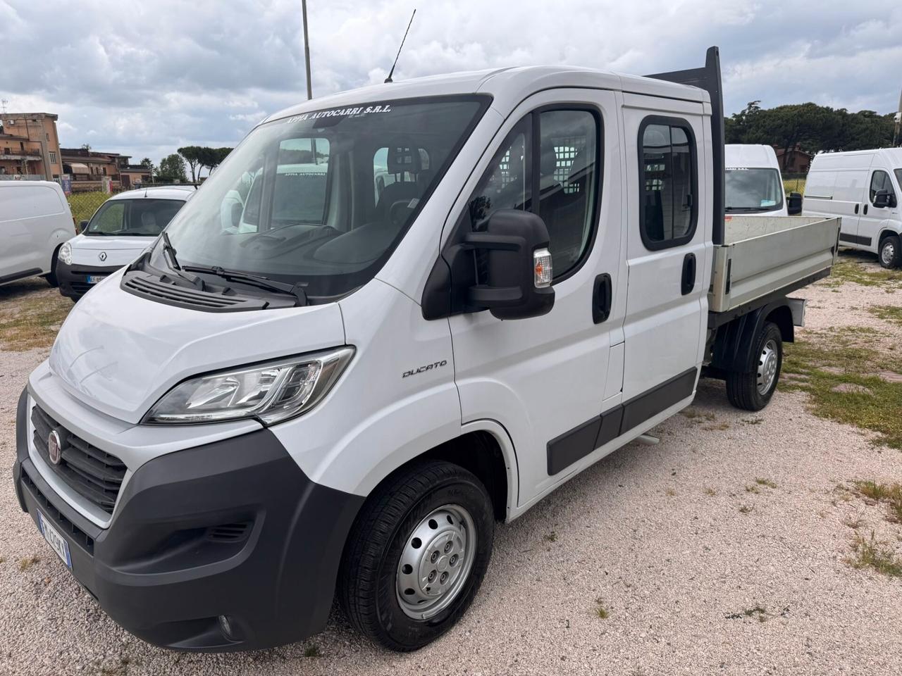 FIAT DUCATO D.CAB. 2.0MJT 115CV E6B 2017