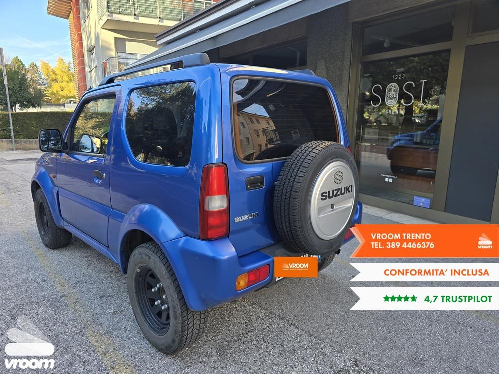 SUZUKI Jimny 3ª serie Jimny 1.3i 16V cat 4WD J...
