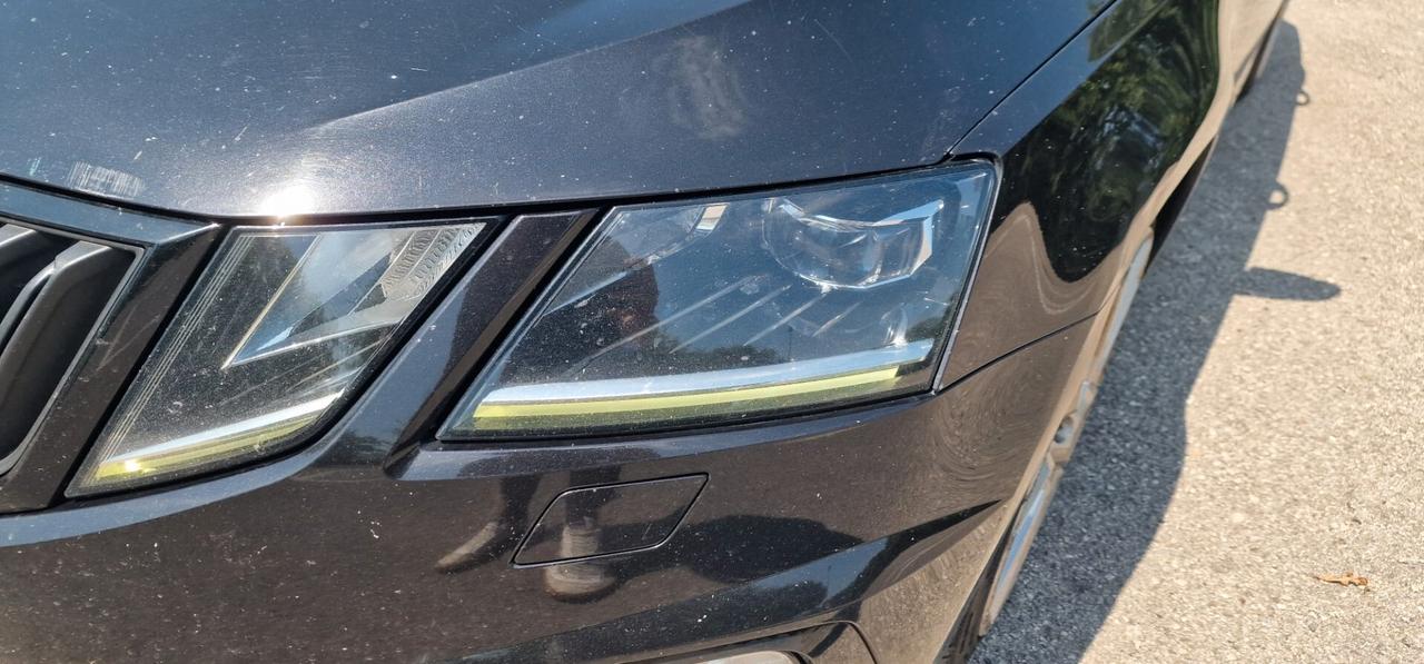 Skoda Octavia 2.0 TDI Wagon RS per commercianti - perfettamente marciante