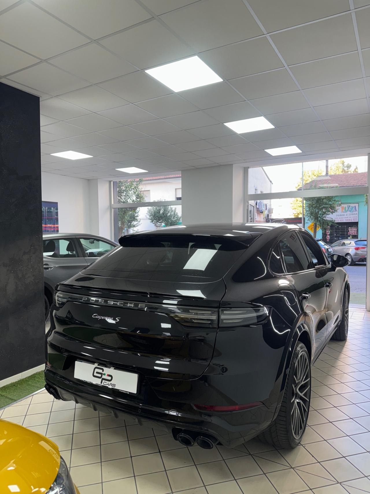 Porsche Cayenne Coupé 2.9 V6 S Platinum Edition